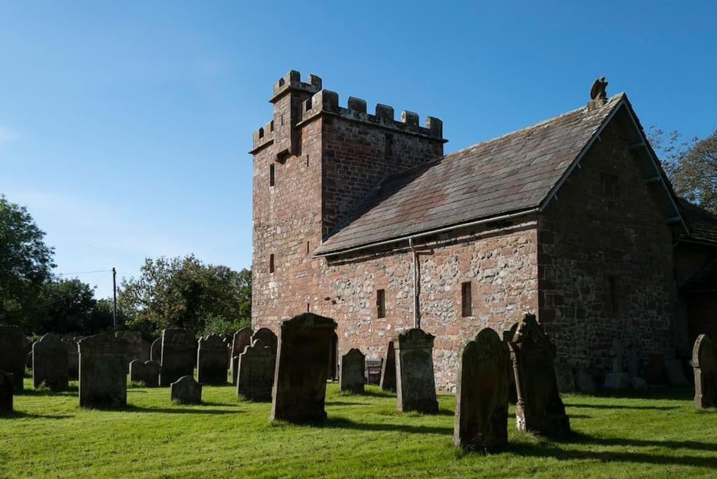 Church House Barn Lake District & Solway Coast With Solway Firth Views Silloth Εξωτερικό φωτογραφία